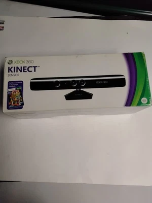 Microsoft Xbox 360 Kinect Sensor Brand New Sealed in Box w Kinect Adventures - Image 1 of 4