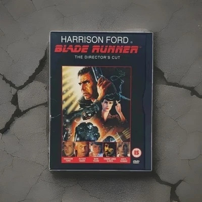 Blade Runner DVD Movie The Director's Cut - Cult Sci-Fi - Image 1 of 3