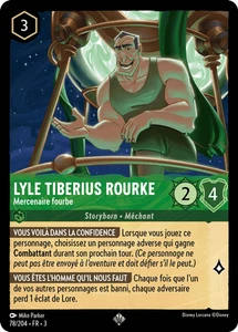 Lyle Tiberius Rourke - Mercenaire fourbe [78/204 FR 3] - Imagen 1 de 1