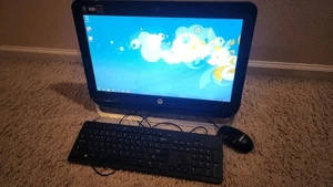 All-in-One HP Omni PC – Model 120-1134 Windows 7 w/ Keyboard & Mouse- Working S1 - Picture 1 of 16
