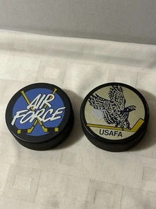 2 dischi da hockey United States Air Force Academy bella forma - Foto 1 di 18