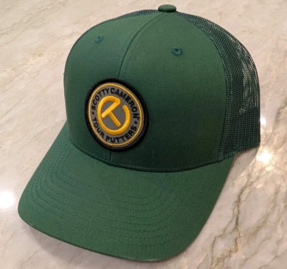 Green Scotty Cameron Golf Clothing, Shoes & Accessories for sale