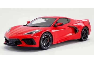 GT SPIRIT GTS028US Chevrolet Corvette Stingray 2020 rojo 1/18 de Japón Foto 1 de 4
