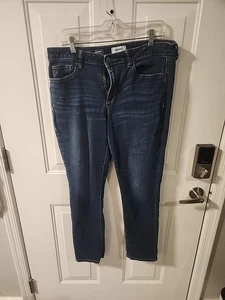 Sonoma Goods For Life Skinny-Damenjeans Größe 14 dunkle Waschung - Bild 1 von 12