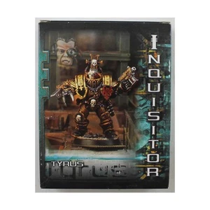 GW Inquisitor Tyrus - Witch-Hunter VG+/NM - Picture 1 of 1
