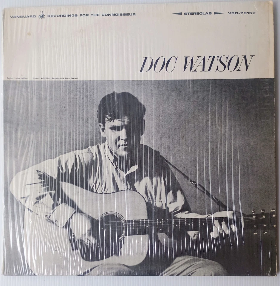 Doc Watson - Self Titled (1964) Blues Folk Country Vanguard VSD-79152 - Image 1 of 4