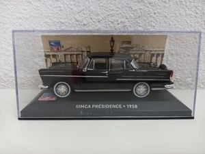 Simca Presidenza 1958 1/43 IXO Nuova Vetrina Box - Foto 1 di 6