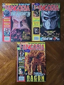 FANGORIA Magazine Lot of 3: #211, 212, 213. 2002. RARE OOP VINTAGE HORROR *VG - Bild 1 von 4