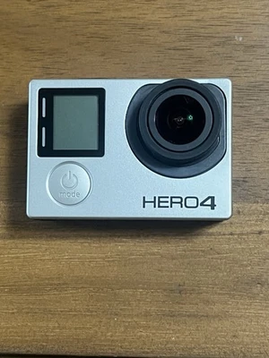 GoPro HERO4  Compact HD Action Cam – Original Battery, Charger & Accessories - Image 1 of 3