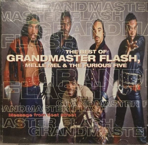 Grandmaster Flash : Best Of Message From Beat Street - Audio CD - Picture 1 of 2