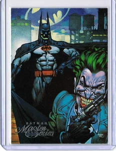 Batman Master Series Promo Card 1995 Skybox Joker - Picture 1 of 2
