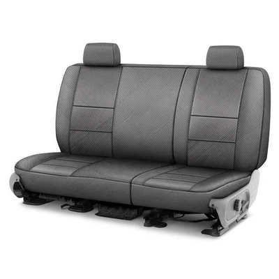Coverking CSCPD01HD9894 Rear Seat Cover Carbon Fiber for Ridgeline 17-21 - Image 1 of 4