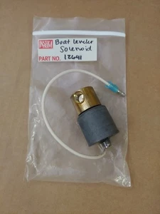 INSTA-TRIM *NEW* 12641 BOAT LEVELER SOLENOID WITH WHITE WIRE #12641 - Picture 1 of 7