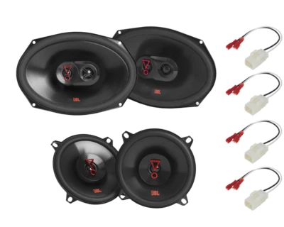 JBL Front-Rear Door Speaker Upgrade for 2002-2008 Dodge Ram 1500 - Image 1 of 4