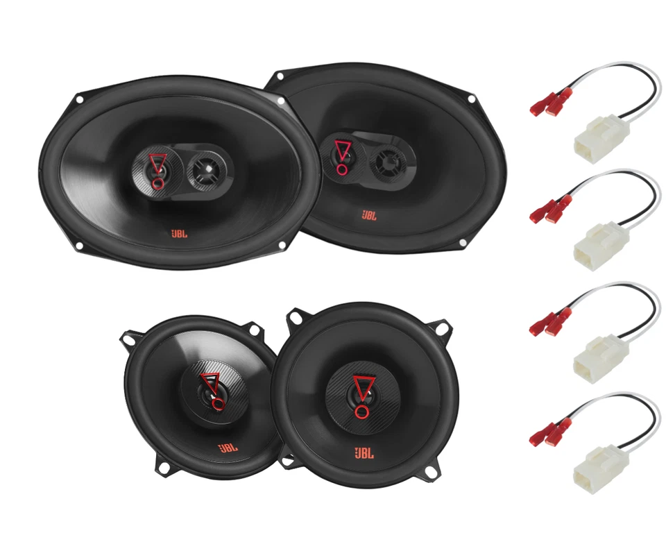 JBL Front-Rear Door Speaker Upgrade for 2002-2008 Dodge Ram 1500 - Image 1 of 4