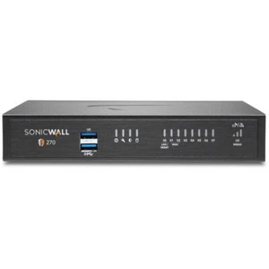 SonicWALL 02-SSC-2821 TZ270 Security Firewall Appliance 8 Port Gigabit RJ45 Rack - Picture 1 of 3