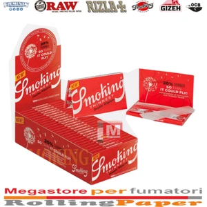 Cartine Smoking Thinnest Doppie Corte – 25 Libretti, 120 Fogli - Photo 1 sur 1