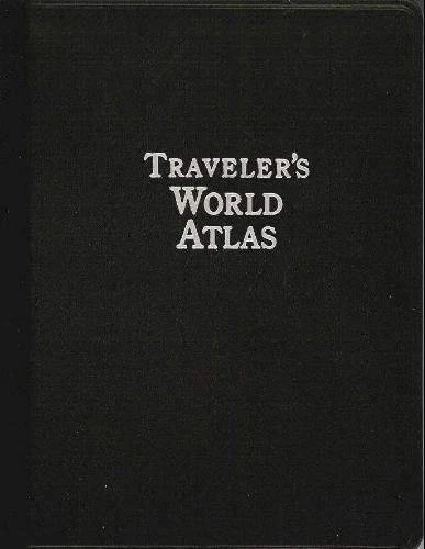 Traveler`s World Atlas - Paperback - GOOD - Imagem 1 de 1