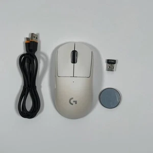 Logitech G PRO X SUPERLIGHT Wireless Gaming Mouse Ultra-Lightweight HERO 25K DPI - Imagen 1 de 5