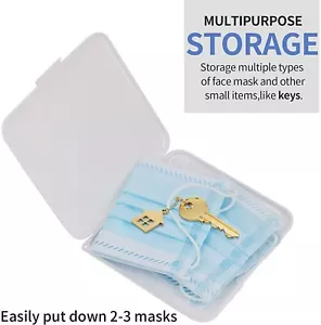 Face Mask Storage Case - US Seller - New - Picture 1 of 11