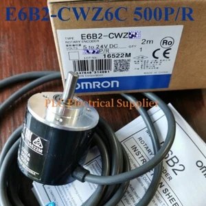 E6B2-CWZ6C NPN 1PCS OMRON 500P Incremental Rotary Encoder 500p/r 5-24v DC - Picture 1 of 7