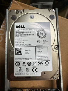DELL 1,2Tb HDD 6G SAS 2.5" 10K ST1200MM0007 No Caddy - Photo 1/1
