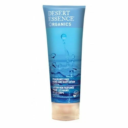 Fragrance Free Hand and Body Lotion  8 Oz By Desert Essence - Image 1 of 1