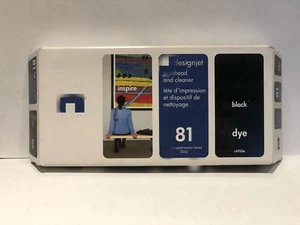 Cabezal de impresión 81 genuino compatible con Designjet 5000 (desactualizado) - Imagen 1 de 4