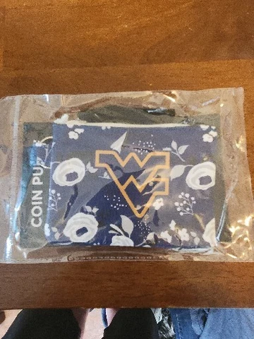 IPG Team Sports WEST VIRGINIA MOUNTAINEERS Coin Purse Cover
