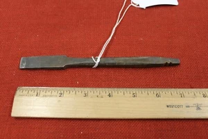 Vintage Hand Forged Chisel from File Antique Tool Old Collectible Wrought Iron - Picture 1 of 5
