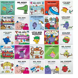 Mr Men & Little Miss Adventures Eine lustige Bilderbuchsammlung für Kinder - Bild 1 von 85