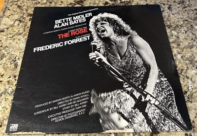 THE ROSE- THE ORIGINAL SOUNDTRACK RECORDING LP 1979 ATLANTIC SD 16010 - Image 1 of 4