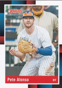2022 PANINI DONRUSS 1988 RETRO - PETE ALONSO #247 NEW YORK METS - Picture 1 of 1