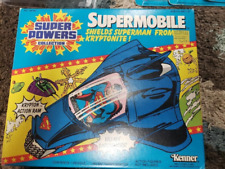 Vintage Kenner Super Powers 1984 Supermobile MIB new in box  SEALED   DC