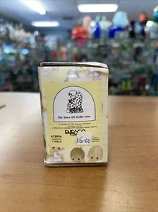 Precious Moments Silent Pewter Story Of God’s Love 613095 Mini Christmas Scene - Picture 1 of 7