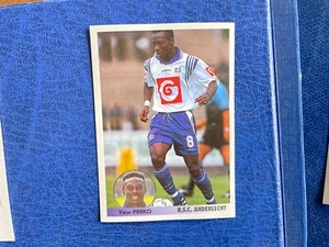 PANINI EQUIPOS EUROPA 1996/97 ANDERLECHT  PREKO N 11  NUOVA - Picture 1 of 2