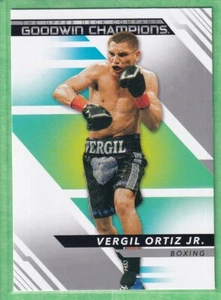2022 Upper Deck Goodwin Champions #43 Vergil Ortiz Jr. Boxing - Picture 1 of 2