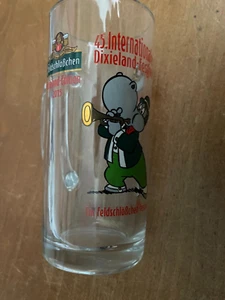 1 Bierglas / Bierkrug, Neu, Feldschlößchen Dixiland Edition 2015 - Bild 1 von 2