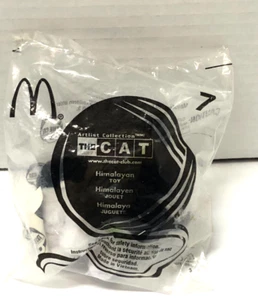 McDonald's Artlist THE CAT #7 Himalayan Happy Meal Toy NIP - Picture 1 of 2