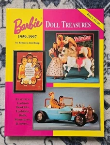 BARBIE DOLL TREASURES 1959 - 1997 By Rebecca Ann Rupp - Hardcover - Imagen 1 de 5
