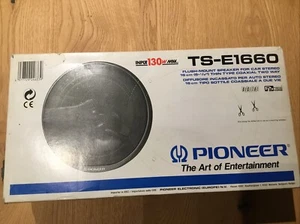 PIONEER TS-E1660 Coppia Altoparlanti 2 Vie Auto epoca 16 cm 130 W Varie Marche - Foto 1 di 6