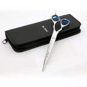 Tijeras largas tijeras de peluquería salón barbero profesional tijeras 7 7,5 pulgadas DE - Imagen 1 de 6