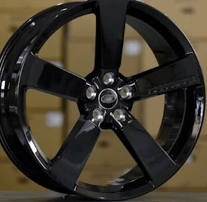 5 jantes neuves pour LAND ROVER DEFENDER 22'' Black / RANGE SPORT / VOGUE - Imagen 1 de 1