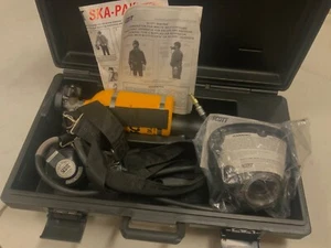 New Scott SKA-PAK 5min Escape SABA Emergency Bottle Remote Mobile Air SCBA - Picture 1 of 4