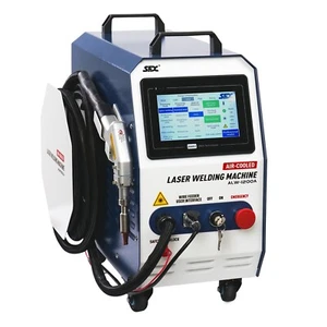 Sf X laser AL W-1200A luftgekühlte schweißmaschine 1200WF oder 4MM aluminium - Picture 1 of 12