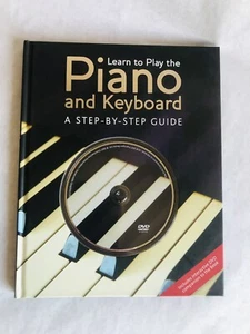 Learn to Play the Piano and Keyboard guide CD and Book By Nick Freeth, - Picture 1 of 6