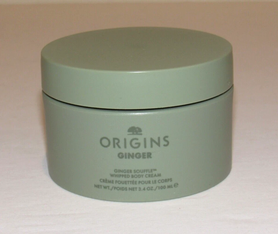 Origins имбирь суфле 3,4 унц 100 мл Deluxe путешествий увлажняющий крем взбитый крем для тела - Изображение 1 из 1