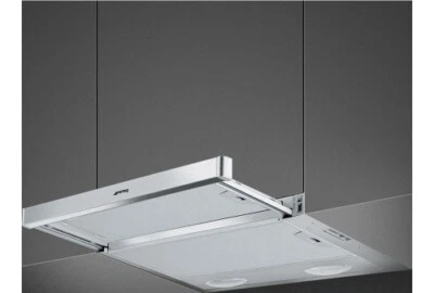 Smeg Cappa Cucina Aspirante da Incasso Larghezza 60 cm colore Argento KSET61E2 - Immagine 1 di 2