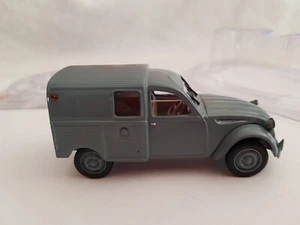 CITROEN 2 CV AZU GRISE - Miniature NOREV  1/43 - Picture 1 of 7