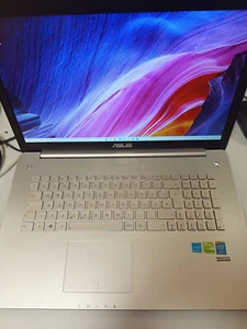 ASUS N750J 17.3" Full HD InteL Core™ 7-4700HQ;8 GB,256SSD;750HDD;DVD LAUFWERK - Bild 1 von 6